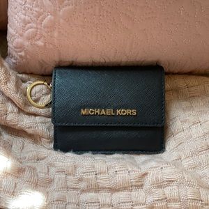 Small black Michael Kors wallet